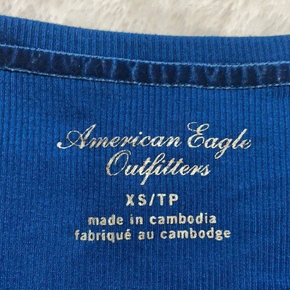 Blue‎ American Eagle Top - Picture 2 of 4